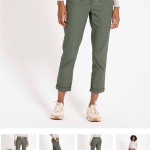 Vuori rip stop pants size S Army Green